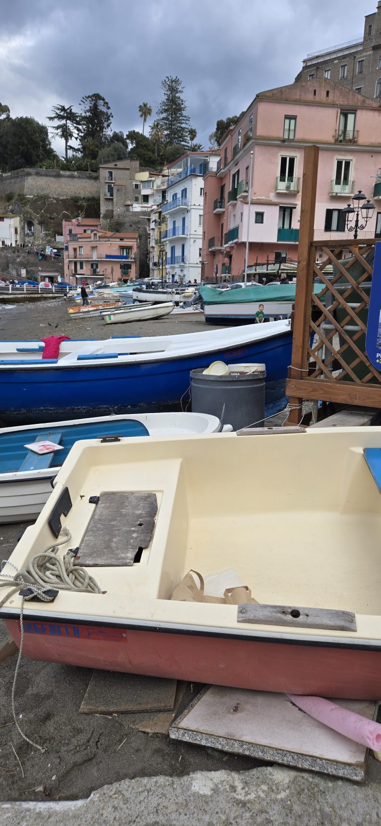 boats at Marina Grande Sorrento