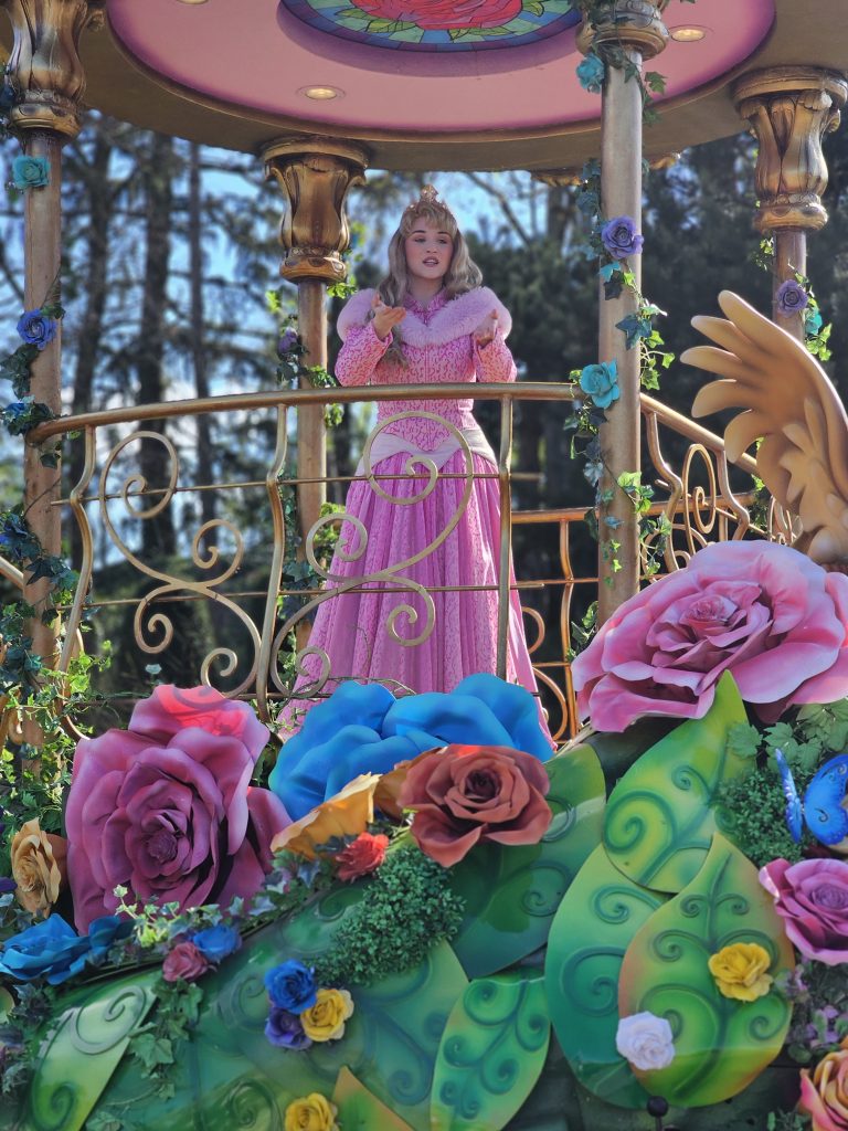 Disneyland Paris Sleeping Beauty in the Parade