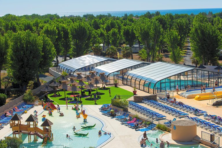 Domaine de la Yole French Eurocamp near to airport