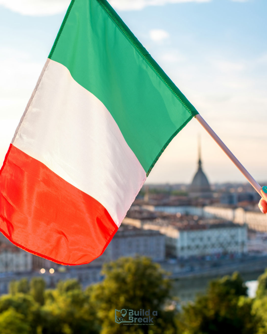 Extreme Day Trips from London to Italy