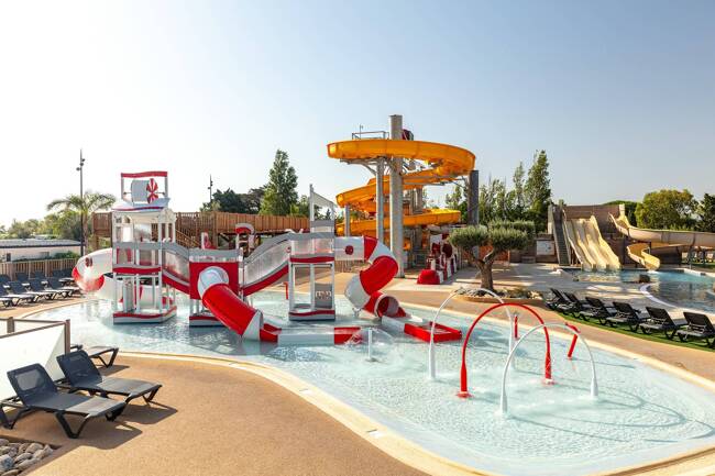Les Dune Campsite near Perpignan airport
