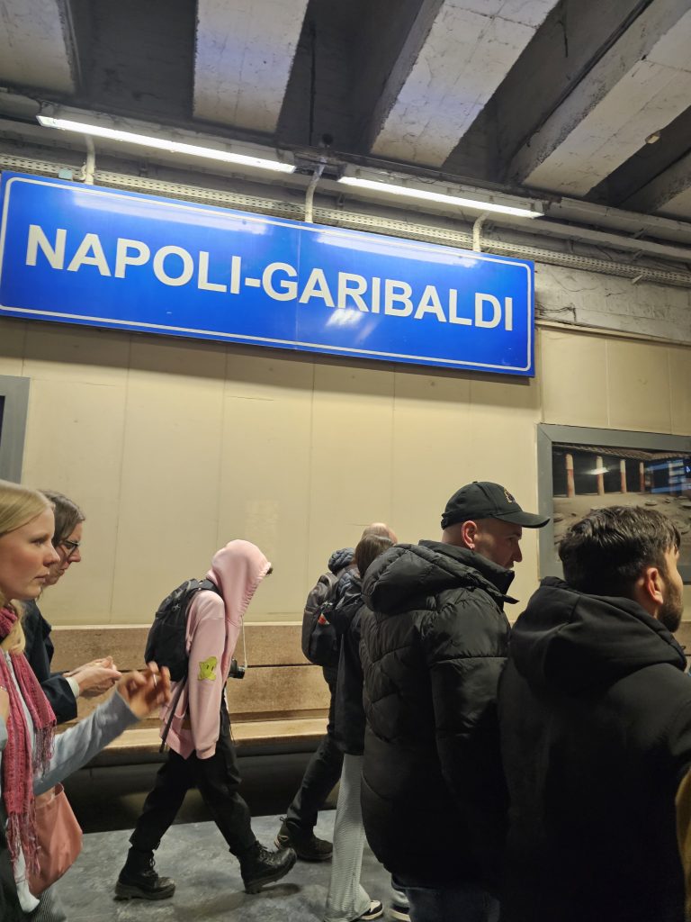 Napoli Garibaldi Station