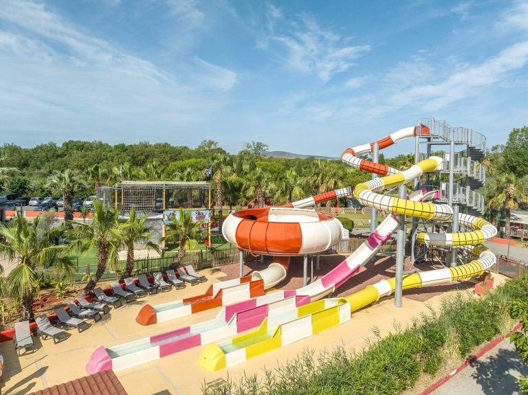 Oasis Palavasienne campsite near Montpellier Airport