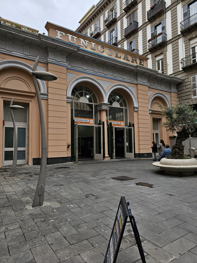 Parco Margherita Funicular Station