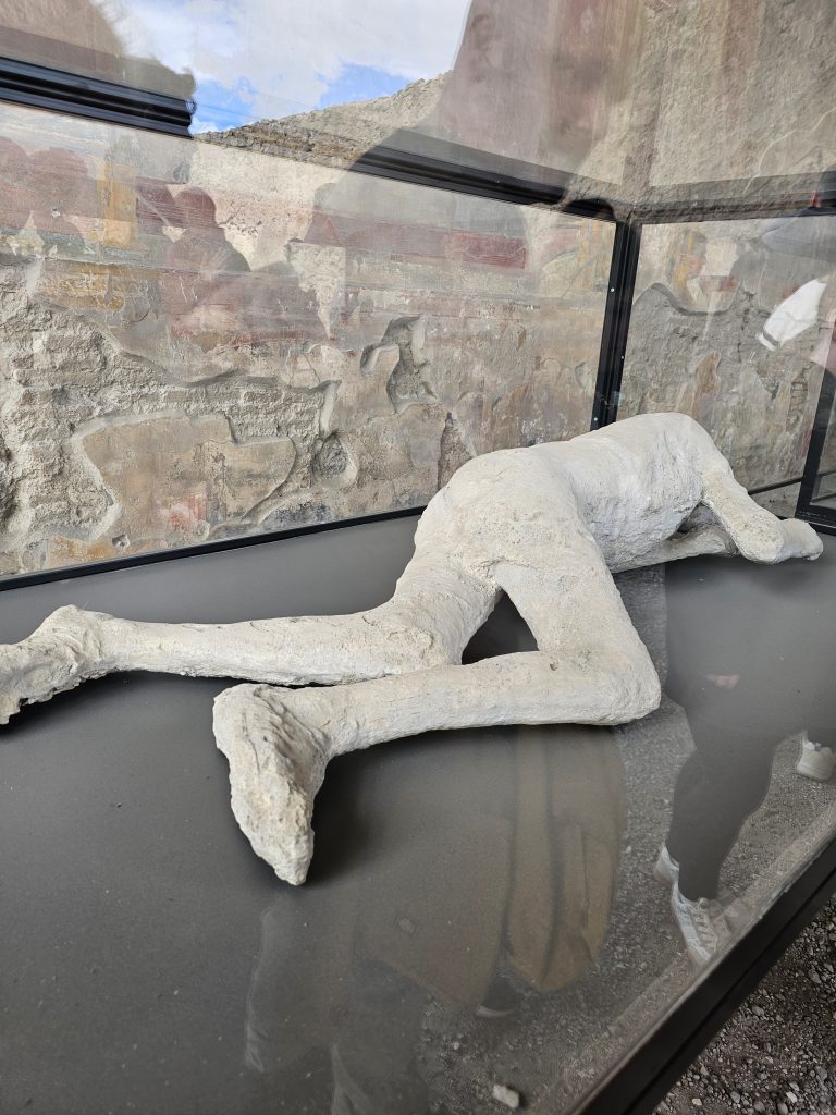 Pompeii from Naples