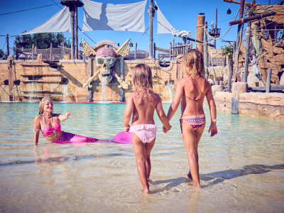 Pools at Les Sables d'Or