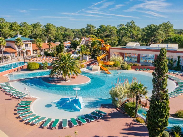 Sylvamar Campsite close to Biarritz Airport
