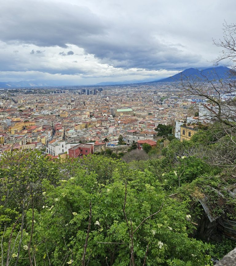 Vomero Naples - View from Castel Sant'Elmo