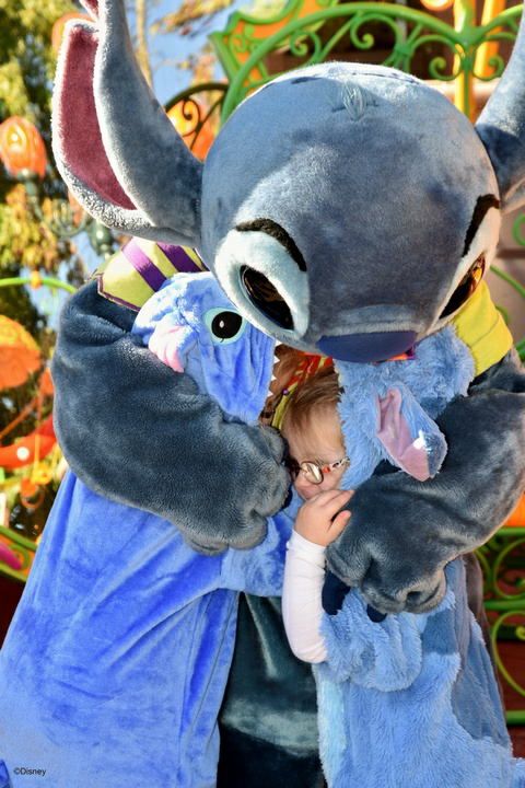 best time to visit disneyland paris with stitch at halloween