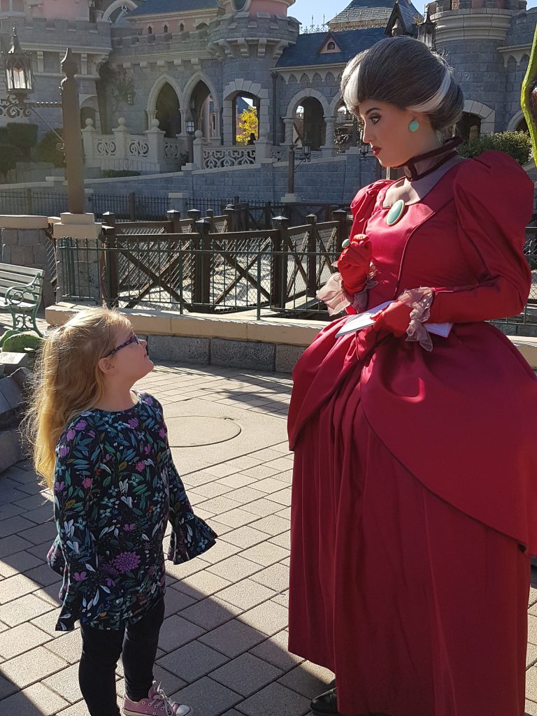 Lady Tremaine character dress up