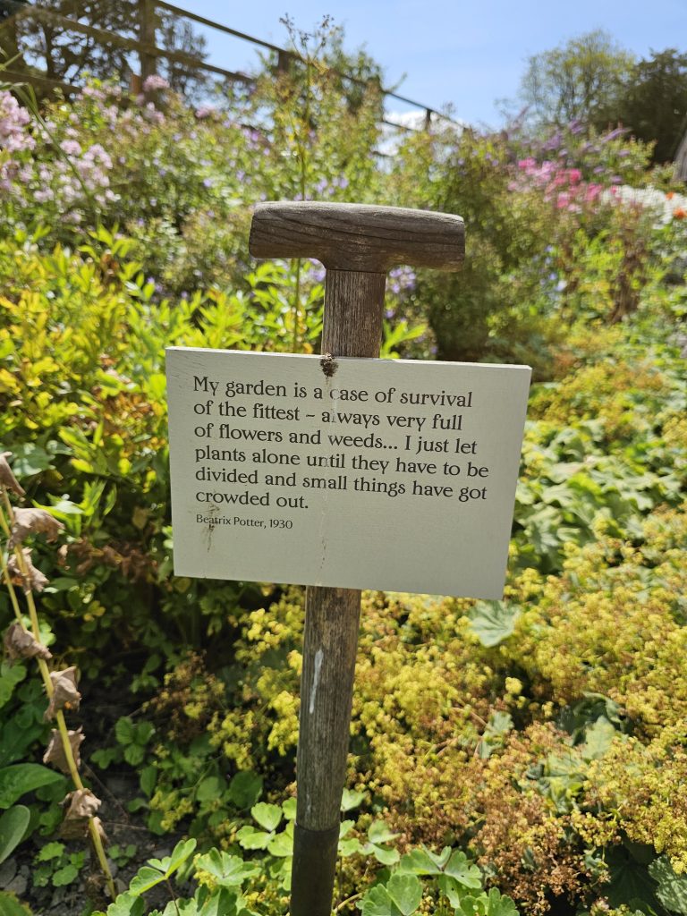 Beatrix Potter's Garden at Far Sawrey