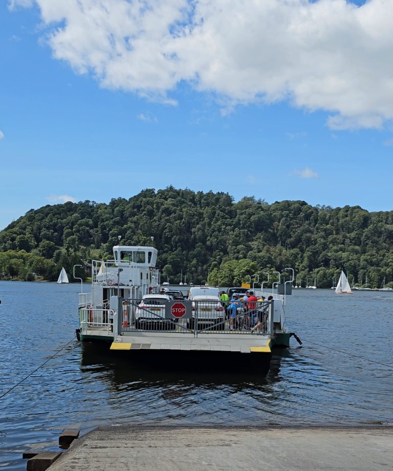 Bowness Car Ferry to Near Sawrey