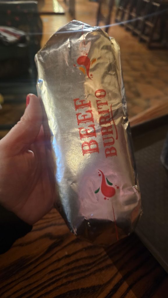 Burrito Quick Meal at Disneyland Paris