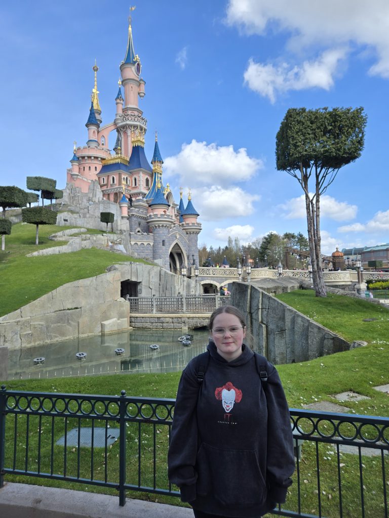 Disneyland Paris with teens