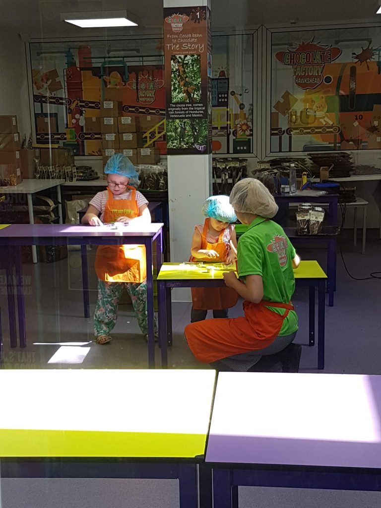 Hawkshead chocolate factory class