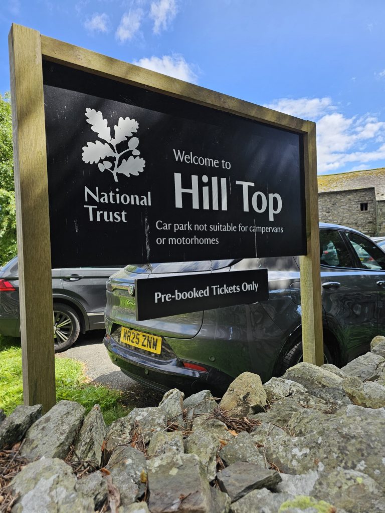 Hill Top Far Sawrey Car Parking