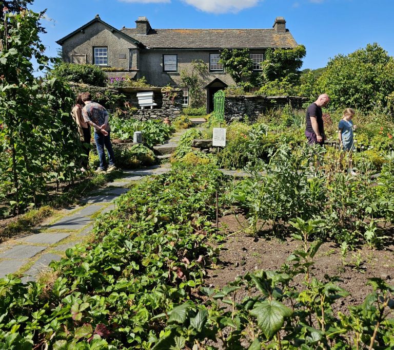 Hill Top House at Far Sawrey exterior