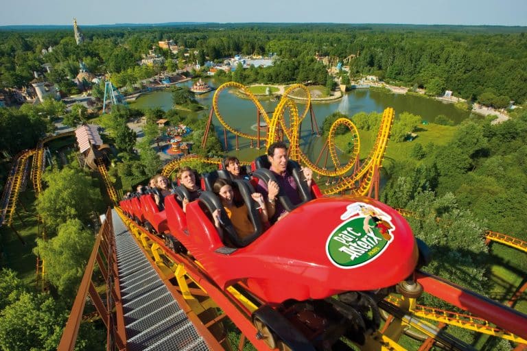 Parc Astérix Extreme Day trip Paris