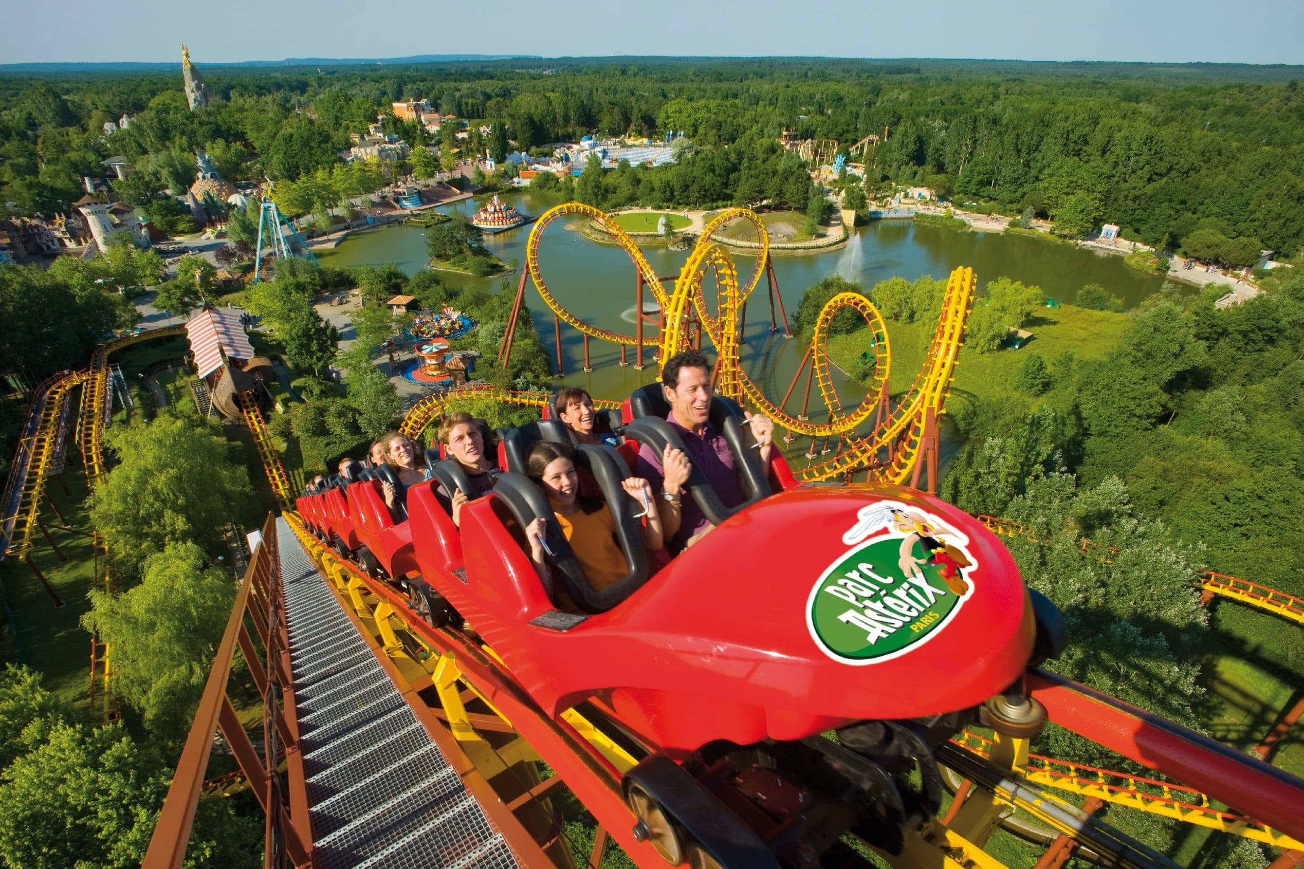 Parc Astérix Extreme Day trip Paris