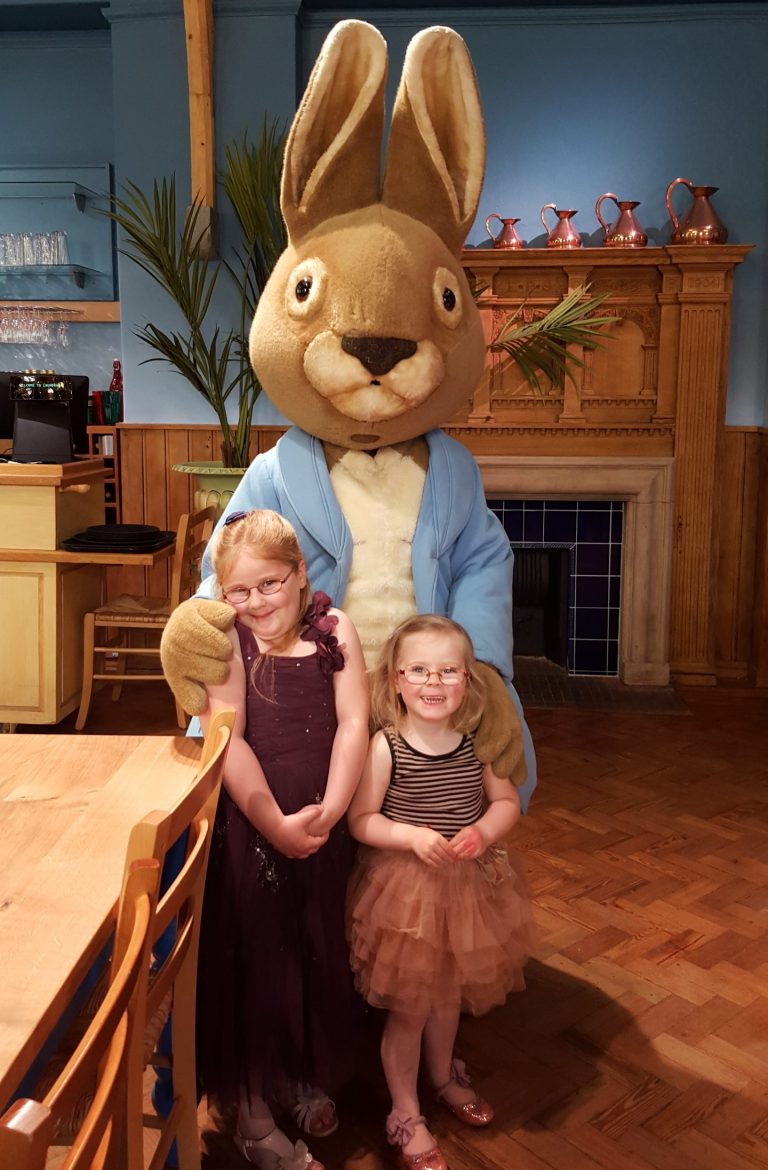 Peter Rabbit at the Old Mill Laundry Bowness