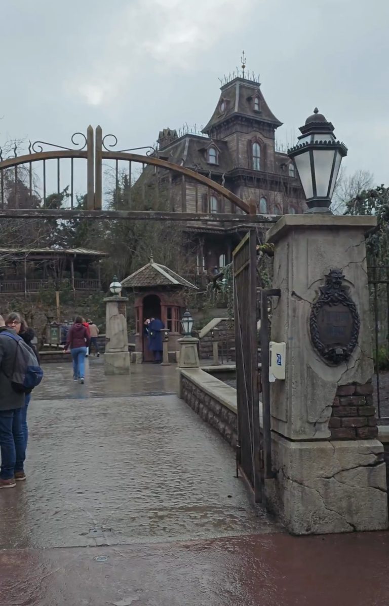 Phantom Manor at Disneyland Paris