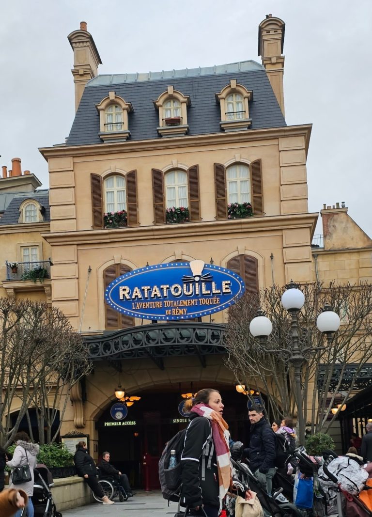 Ratoutille Ride at Disneyland Paris