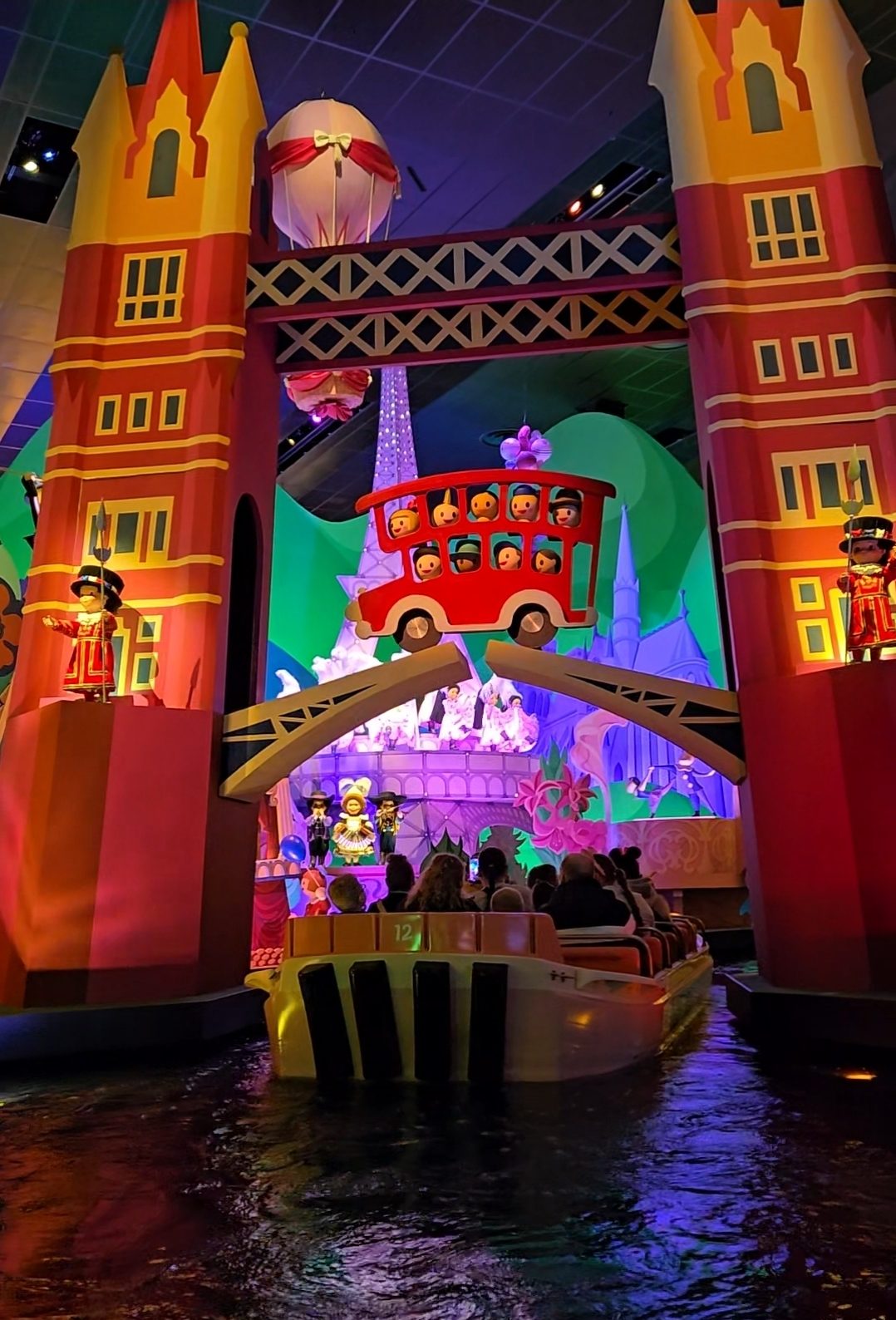 Undercover ride It's a small world