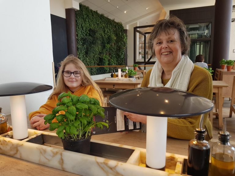 Vapiano restaurant disneyland Village