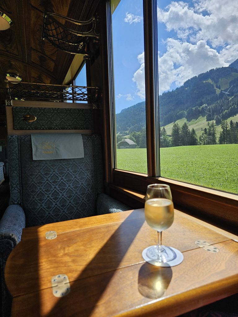 View from the Belle-Époque Train