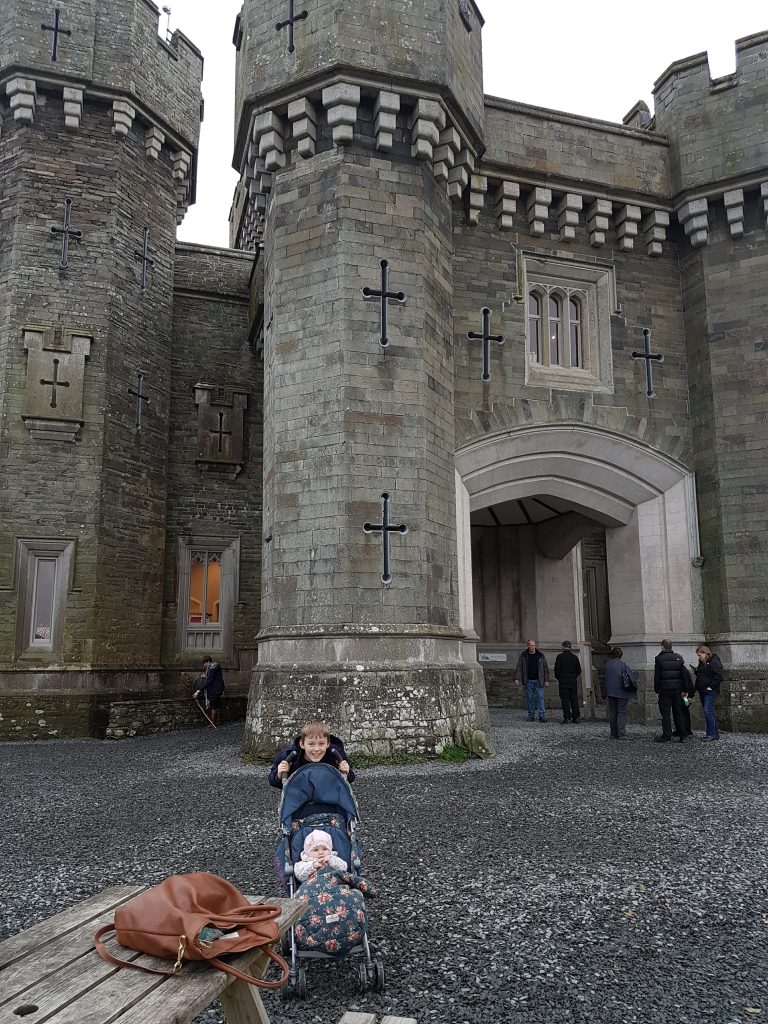 Wray Castle Ambleside exterior