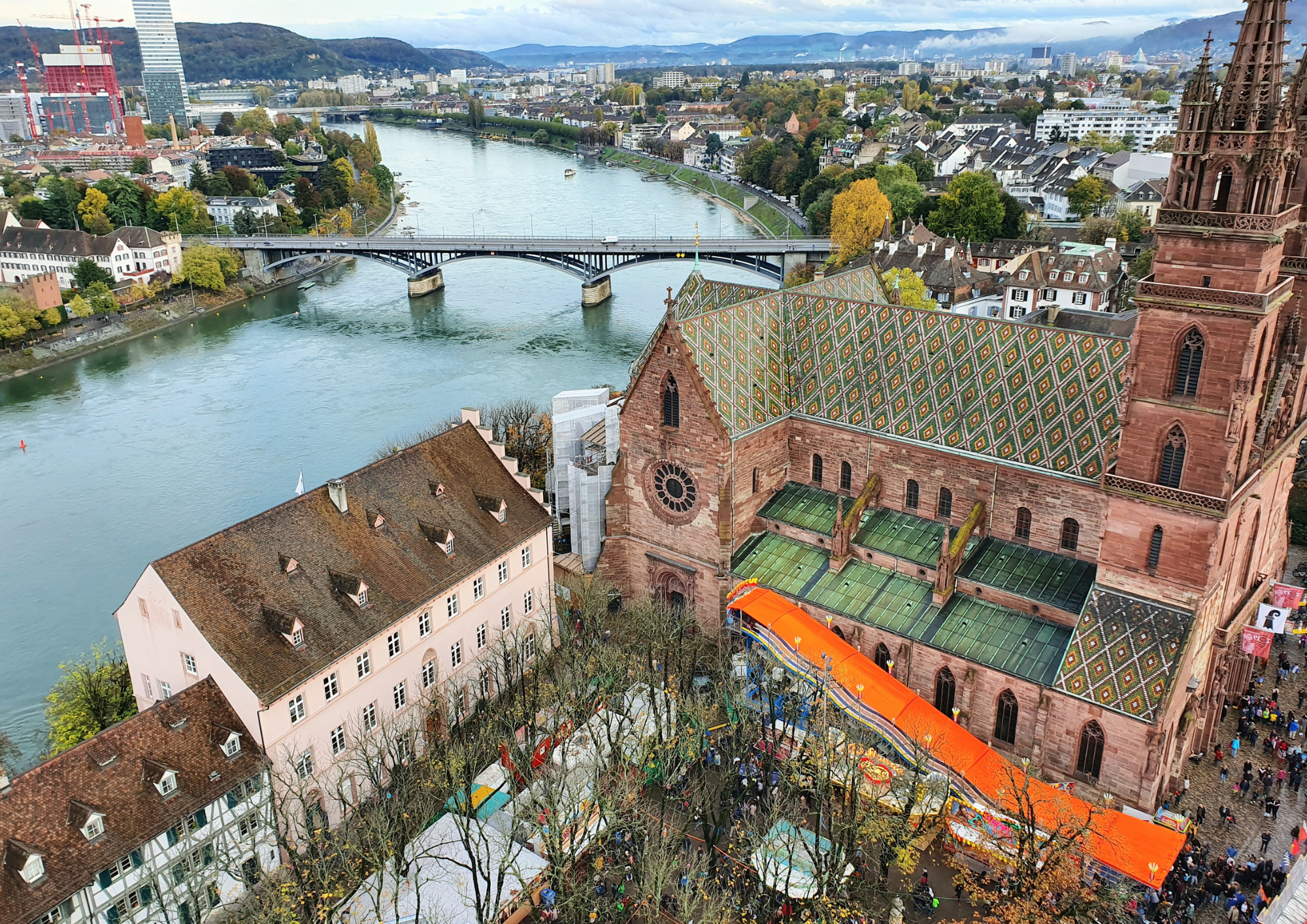 Basel as a base for 3 countries