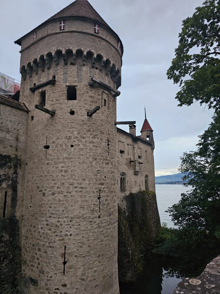 Chillion Castle Montreux