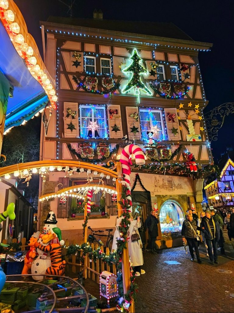 Famous House in Colmar