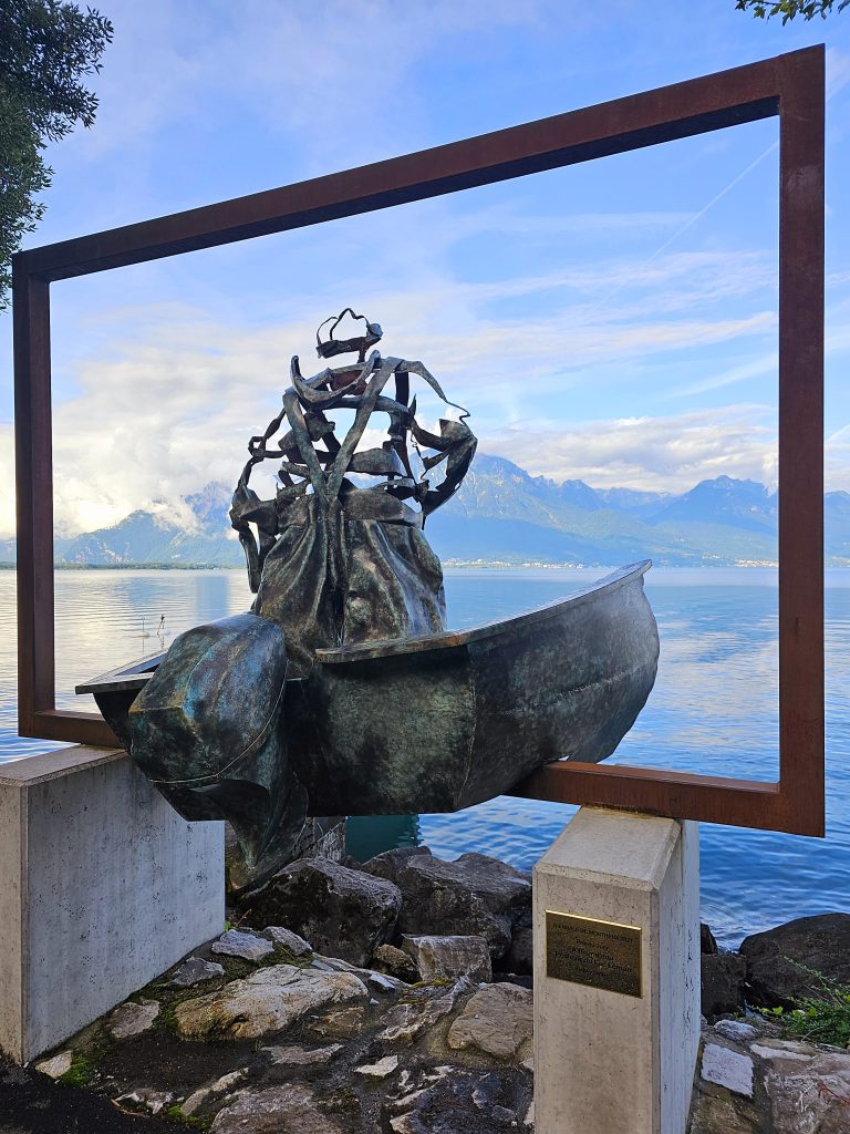 Fisherman Sculpture Montreux