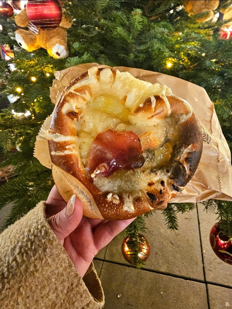 Food at Colmar Christmas Markets