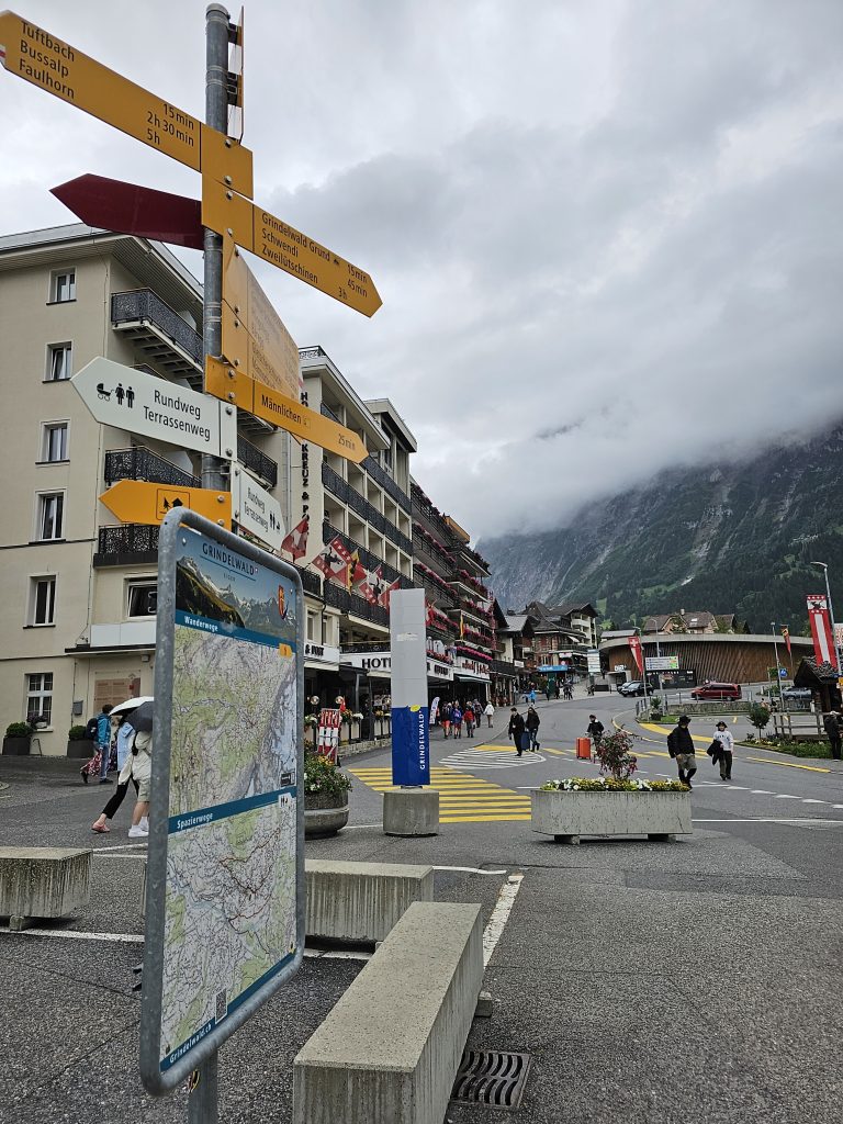 Grindelwald Town Switzerland