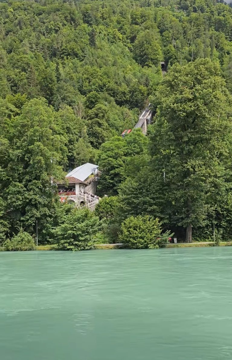Interlaken Harder Kulm funicular