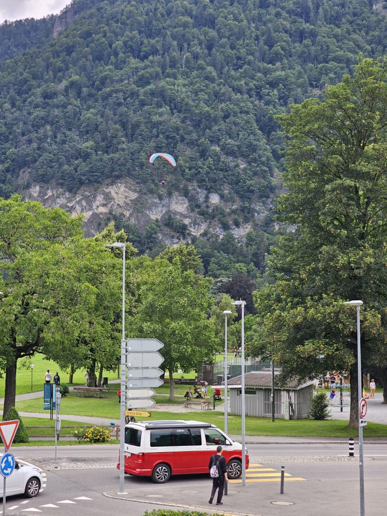 Interlaken Paragliding