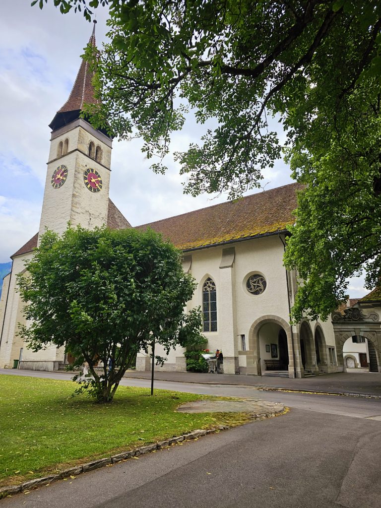 Interlaken church