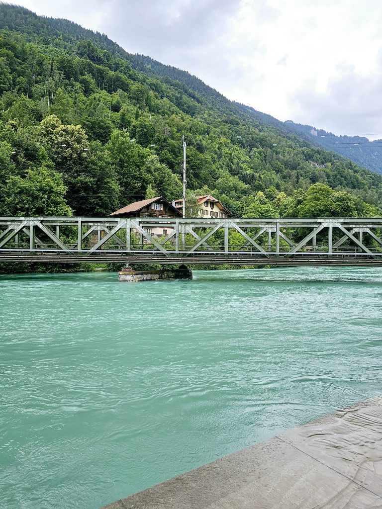 Interlaken railway Bridge