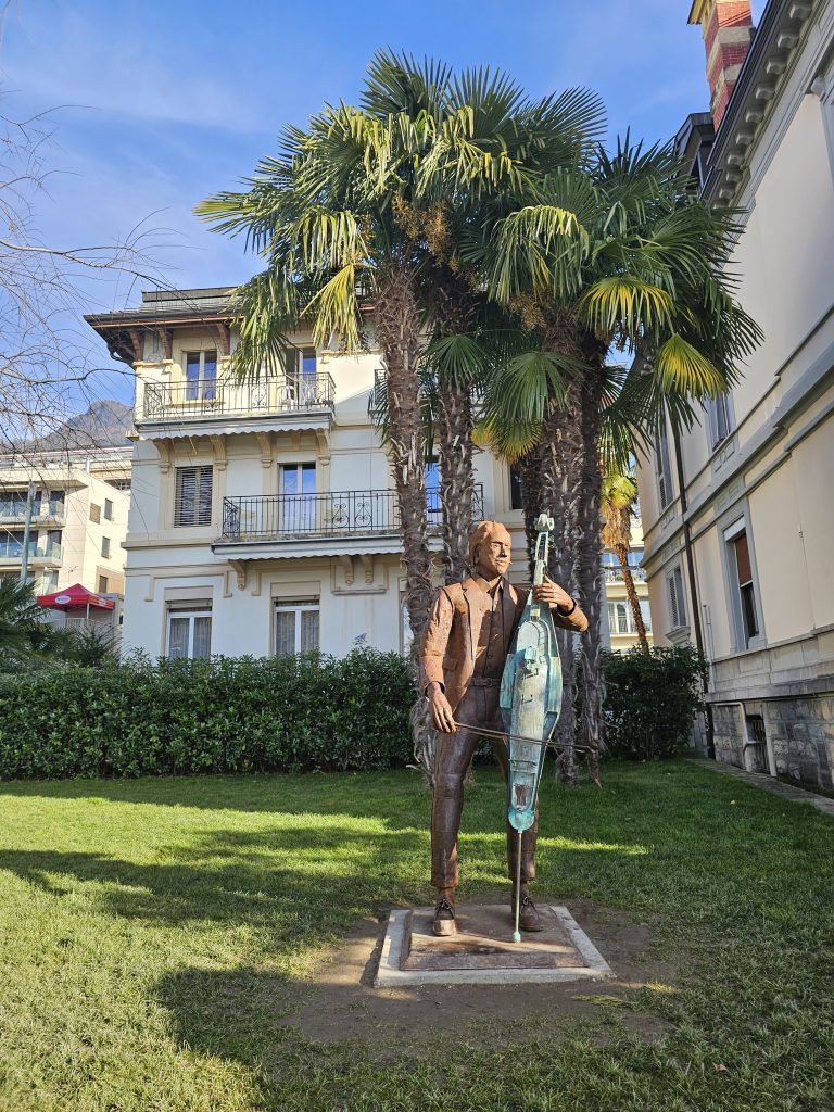 Montreux Park Sculptures of Art