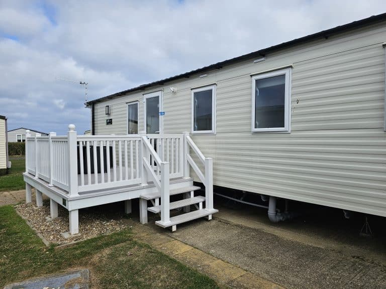 Bronze Caravan at Primrose Valley