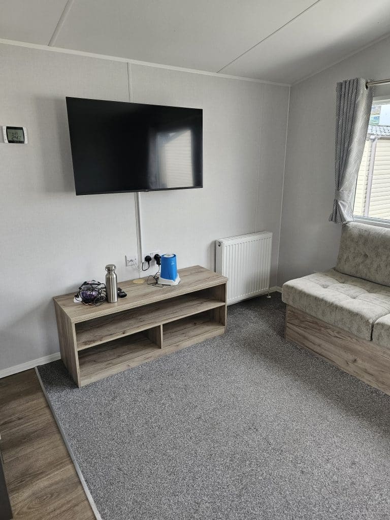 Bronze caravan TV and Internet Haven