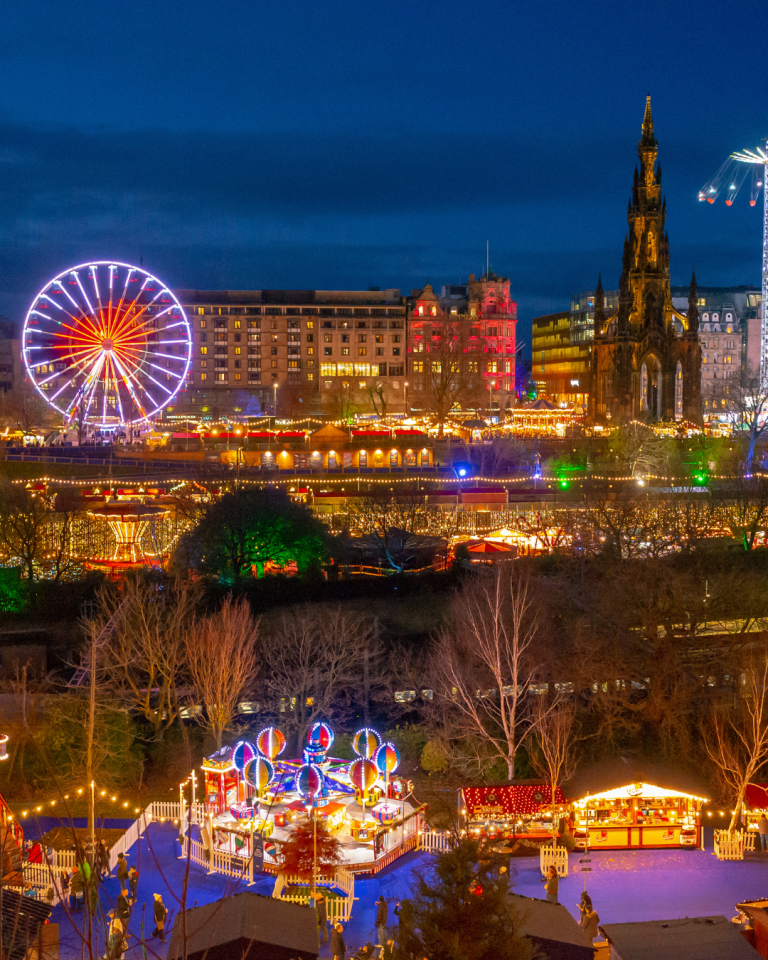 Edinburgh Christmas Markets Cheap Hotel Deals