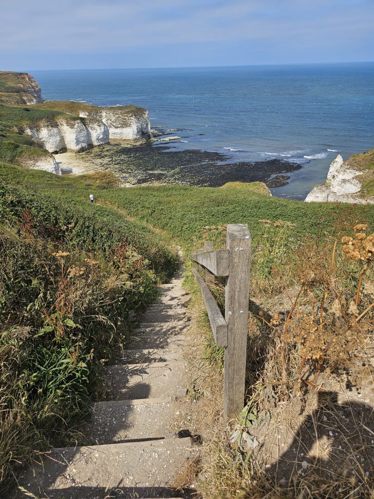 Flamborough Head Cliffs and View Point
