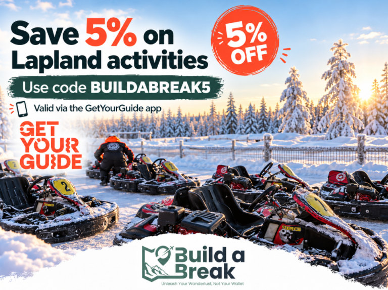 Lapland discount code for Get Your Guide Tours and Activities