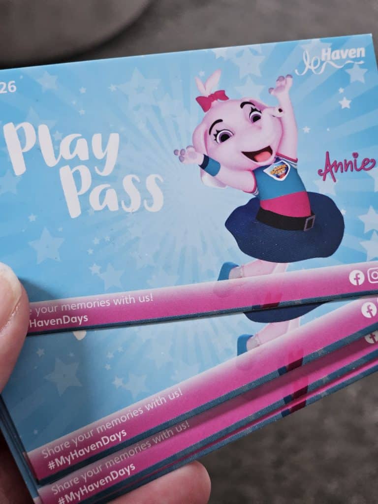 Play Passes at Haven