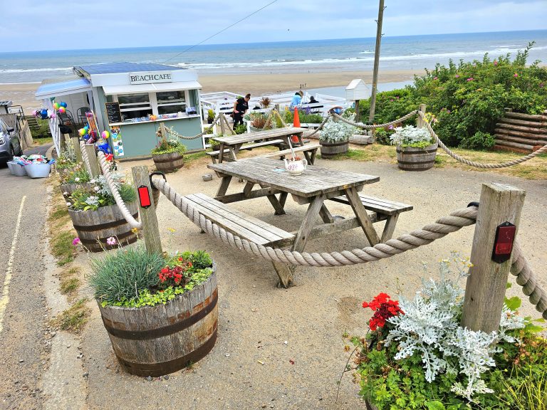 The Beach Cafe Hunmanby Gap