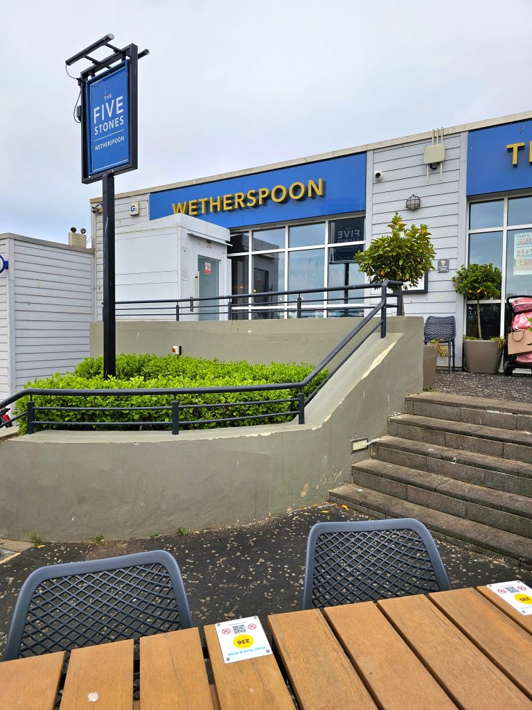The Five Stones Wetherspoons at Haven filey