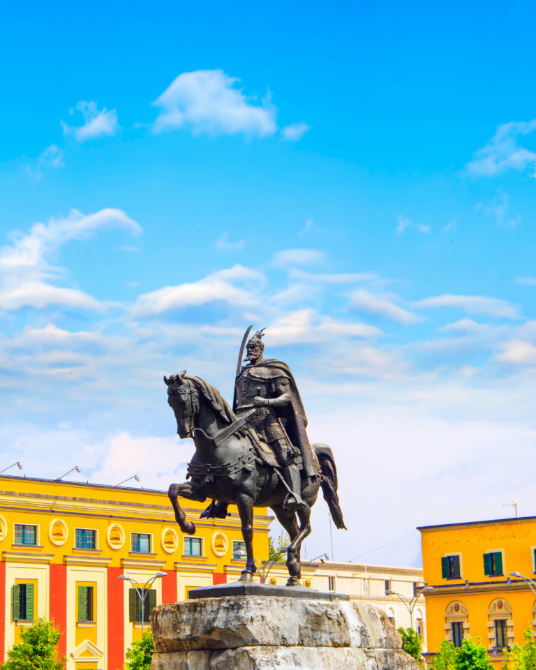 Tirana Extreme Day Trip from London Luton Airport